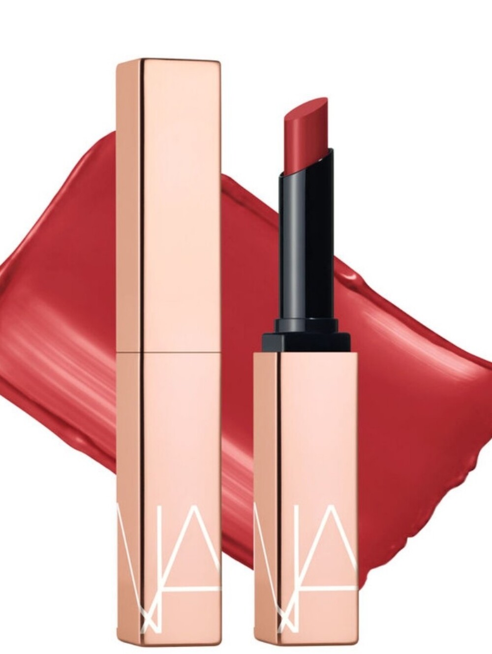 NARS Afterglow Sensual Shine Lipstick In Wild Ride 227 NIB & FULL SIZE